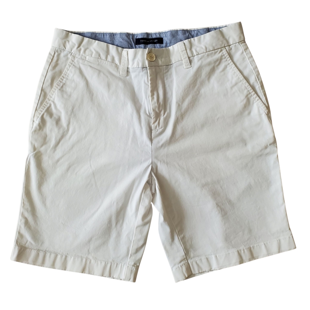 Tommy Hilfiger White Shorts